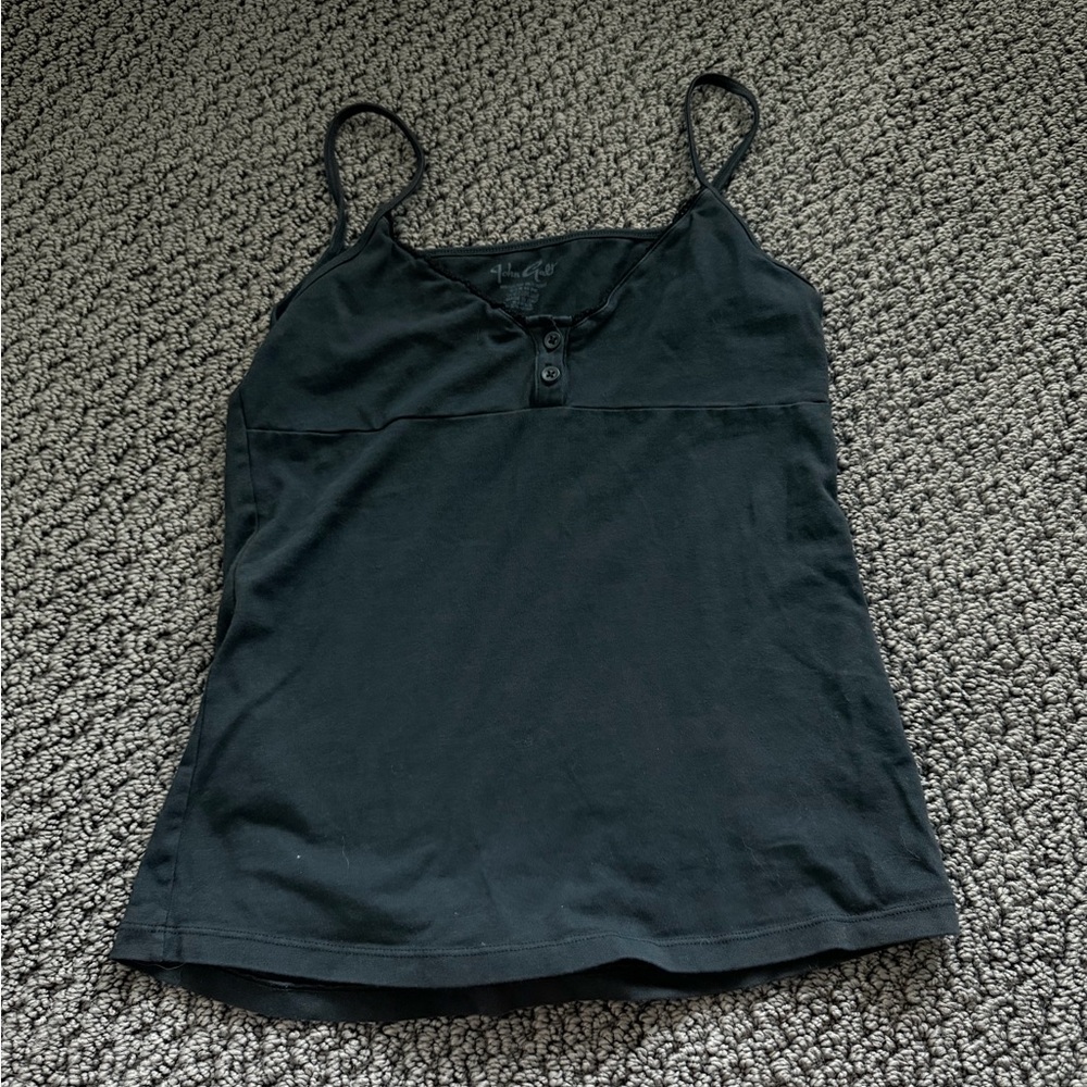 John Galt Tank Top - Black